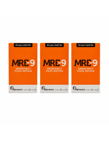 Ration d'urgence MRE-9 pour 72 heures Ration d'urgence MRE-9 pour 72 heures