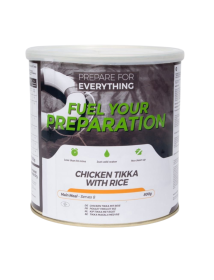 Emergency Food Poulet Tikka avec Riz Emergency Food Poulet Tikka avec Riz