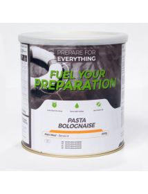 Rations de nourriture d’urgence – Pâtes à la bolognaise Rations de nourriture d’urgence – Pâtes à la bolognaise