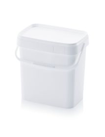 Seau Rectangulaire 10,3L Seau Rectangulaire 10,3L