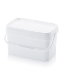 Seau Rectangulaire 12,8L