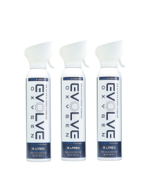 Evolve Oxygen 3x 15L Evolve Oxygen 3x 15L