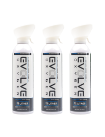 Evolve Oxygen 3x 22 Evolve Oxygen 3x 22