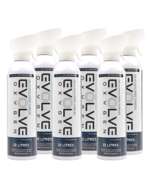 Evolve Oxygen 6 x 22L Evolve Oxygen 6 x 22L
