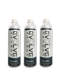 Evolve Oxygen 3x 22L Fliptop Evolve Oxygen 3x 22L Fliptop