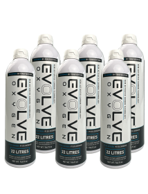Evolve Oxygen 6x 22L Fliptop Evolve Oxygen 6x 22L Fliptop