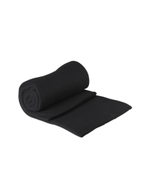 Couverture polaire noire Couverture polaire noire