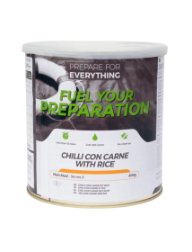 Emergency Food chili con carne avec riz