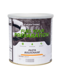 Rations de nourriture d’urgence – Pâtes à la bolognaise Rations de nourriture d’urgence – Pâtes à la bolognaise