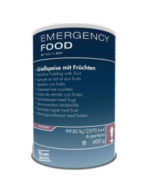 Katadyn Ration d’urgence Pudding de Semoule aux Fruits Boîte Katadyn Ration d’urgence Pudding de Semoule aux Fruits Boîte