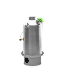 Kelly Kettle Base Camp Bouilloire Inox 1,6 litre Kelly Kettle Base Camp Bouilloire Inox 1,6 litre