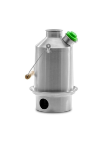 Kelly Kettle Scout Bouilloire en acier inoxydable 1,2 litre Kelly Kettle Scout Bouilloire en acier inoxydable 1,2 litre