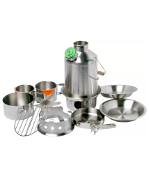 Kelly Kettle Ultimate Scout Set de cuisson inox