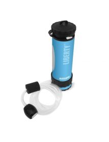 Lifesaver Liberty 2000 Bleu - Bouteille d'eau avec filtre à eau Lifesaver Liberty 2000 Bleu - Bouteille d'eau avec filtre à eau