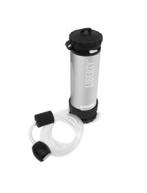 Lifesaver Liberty 2000 Argent - Bouteille d'eau avec filtre à eau Lifesaver Liberty 2000 Argent - Bouteille d'eau avec filtre à eau