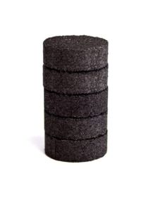 Pack de 5 disques de carbone pour Jerrycan Lifesaver Pack de 5 disques de carbone pour Jerrycan Lifesaver