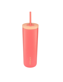 LifeStraw Go Tumbler filtreur d’eau en acier inoxydable Apricot-Pink LifeStraw Go Tumbler filtreur d’eau en acier inoxydable Apricot-Pink