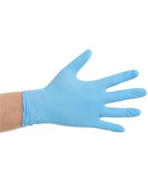 Gants médicaux en nitrile non poudrés – taille S – boîte de 100 Gants médicaux en nitrile non poudrés – taille S – boîte de 100