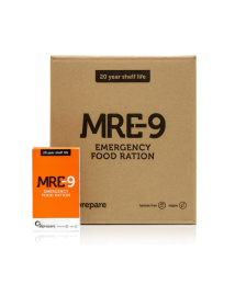 Ration d'urgence MRE-9 pour 24 jours