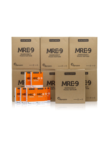 Ration d'urgence MRE-9 pour 6 mois Ration d'urgence MRE-9 pour 6 mois