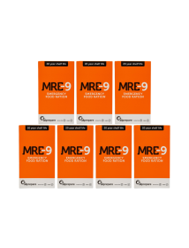 Ration d'urgence MRE-9 pour 7 Jours Ration d'urgence MRE-9 pour 7 Jours