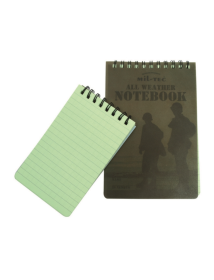 Carnet de notes imperméable – grand Carnet de notes imperméable – grand