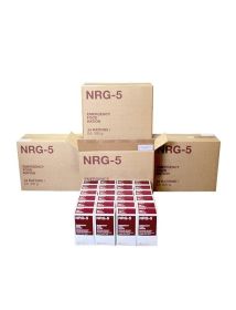 Ration de secours NRG 5 pour 3 mois 