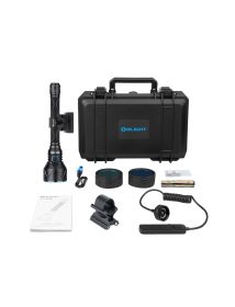 Olight Javelot Pro 2 Kit - Complete set met zaklamp met een lichtbereik van 1050 meter en een brandduur van 288 uur. Olight Javelot Pro 2 Kit - Complete set met zaklamp met een lichtbereik van 1050 meter en een brandduur van 288 uur.