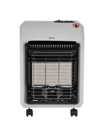 Qlima GH 741 RM poêle à gaz mobile - 4100 W Qlima GH 741 RM poêle à gaz mobile - 4100 W