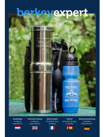Mode d’emploi Kit de filtre à eau Go Berkey Mode d’emploi Kit de filtre à eau Go Berkey