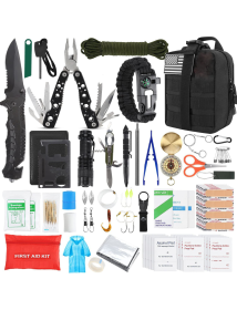 Kit de survie militaire Kit de survie militaire