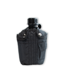 Bouteille de terrain noire Bouteille de terrain noire