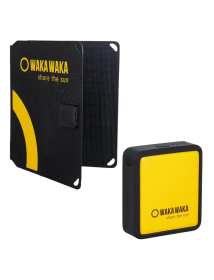 WakaWaka Solar 10 + Power 10 - kit d'énergie solaire portable