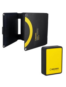 WakaWaka Solar 20 + Power 20 - kit d'énergie solaire portable