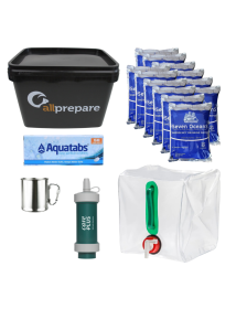 Kit d'urgence pour l'eau Kit d'urgence pour l'eau
