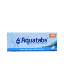 Comprimés de purification d'eau Aquatabs, 50 pièces Comprimés de purification d'eau Aquatabs, 50 pièces
