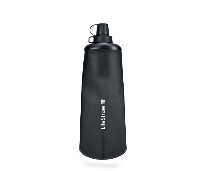 Lifestraw Peak Series Squeeze - 1L Gris foncé