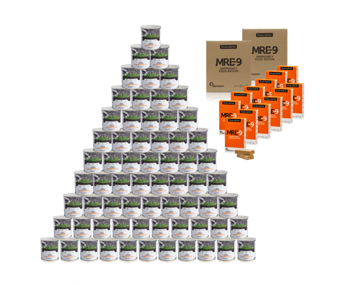 Ration d'urgence Fuel Your Preparation 6 mois