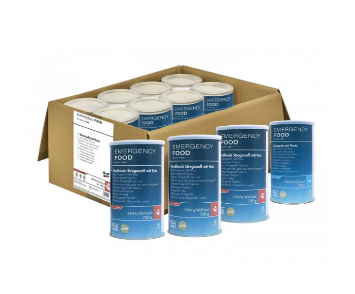 Katadyn ration d'urgence végétarienne - 1 mois main product photo