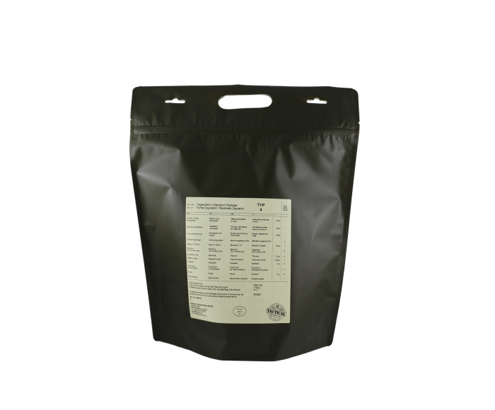 Ration d'urgence militaire végétarienne Katadyn