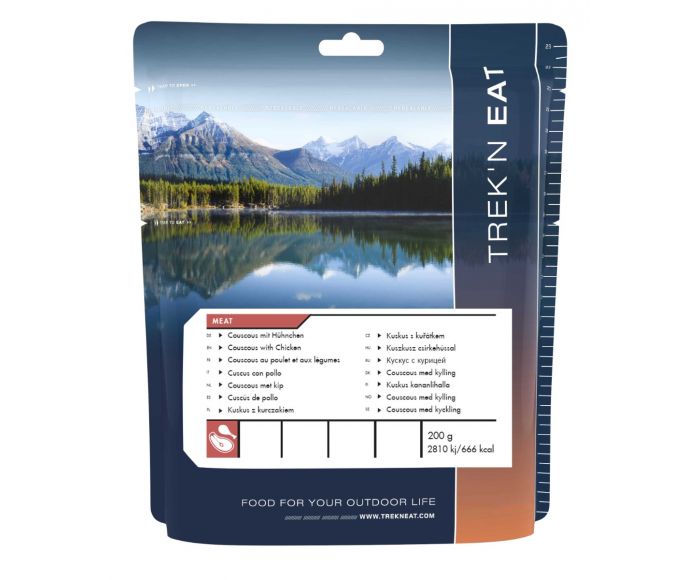 Katadyn Ration d'Urgence Couscous au Poulet