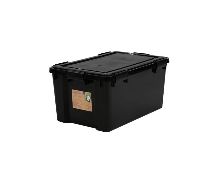 Boîte de rangement - 50 litres - Noir main product photo