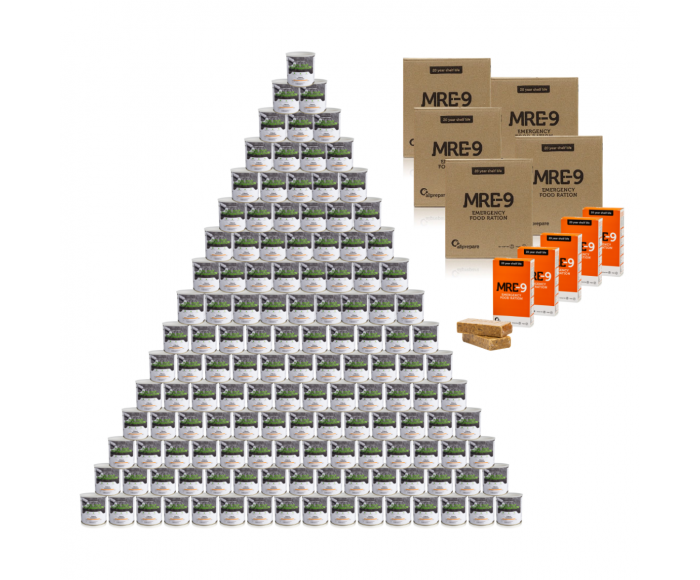 Fuel Your Preparation ration d’urgence 12 mois