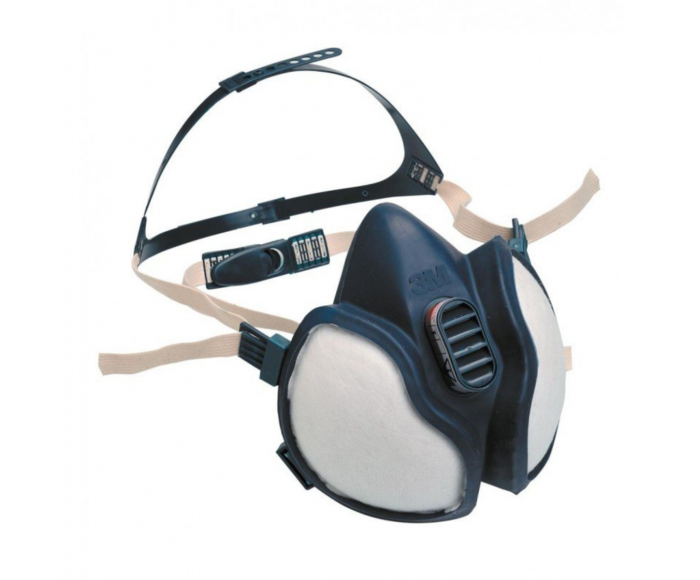Masque à gaz 3M 4255 main product photo