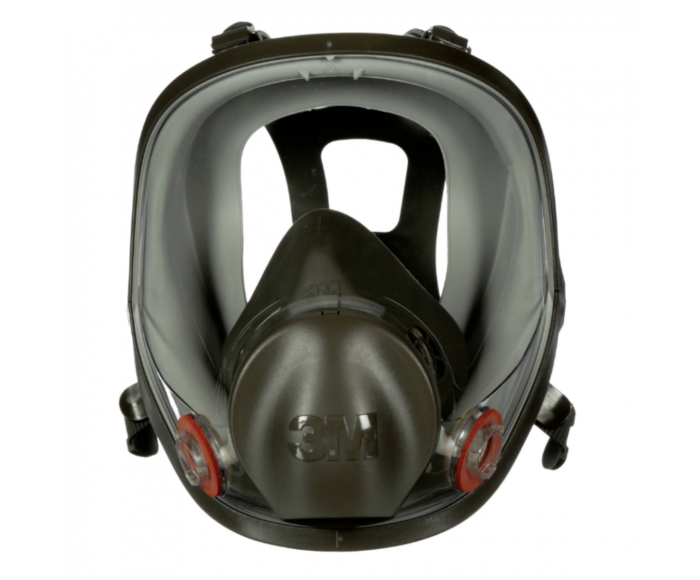Masque à Gaz Intégral 3M 6800 Taille M main product photo