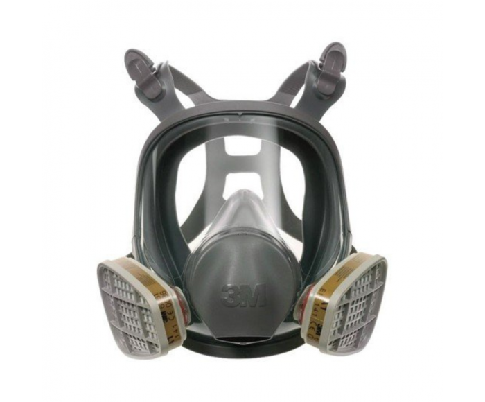 Masque à Gaz Intégral 3M 6800 - Taille M - Inclus les Filtres main product photo