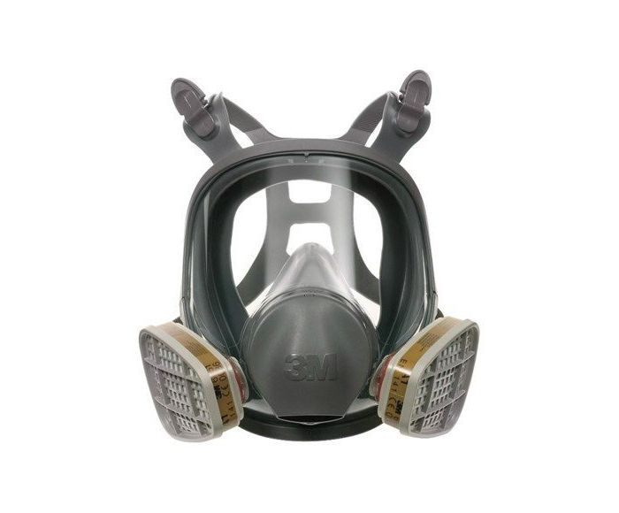 Masque à Gaz Intégral 3M 6900 - Taille L - Inclus les Filtres main product photo