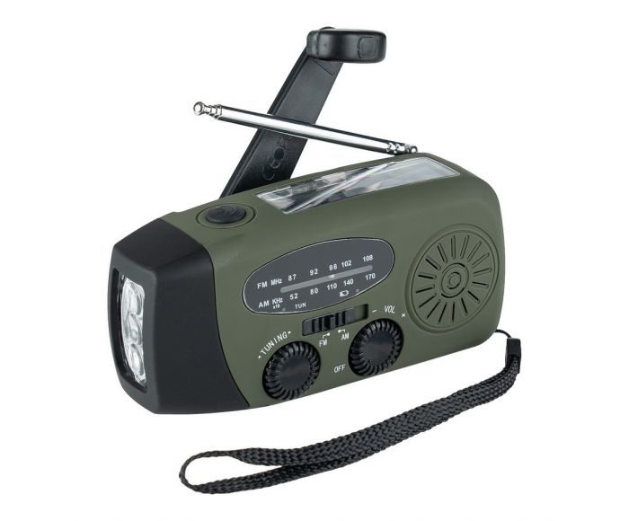 Radio d’Urgence Basic Verte