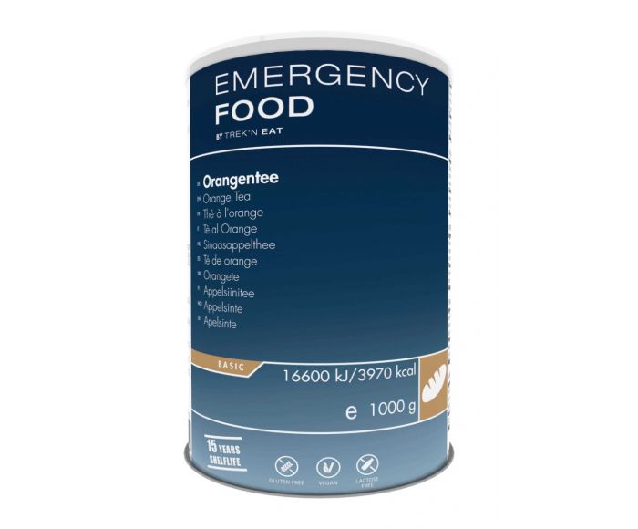 Katadyn Ration d’urgence Thé à l’Orange Boîte