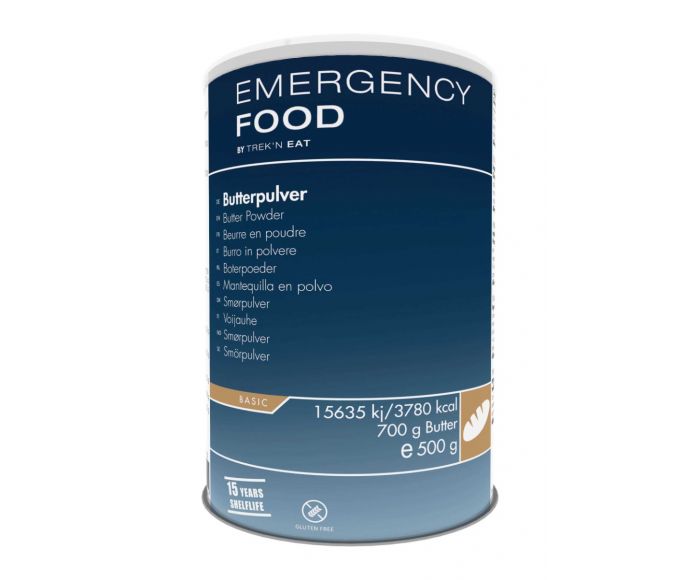Ration de secours de poudre de beurre Katadyn (500 grammes) main product photo